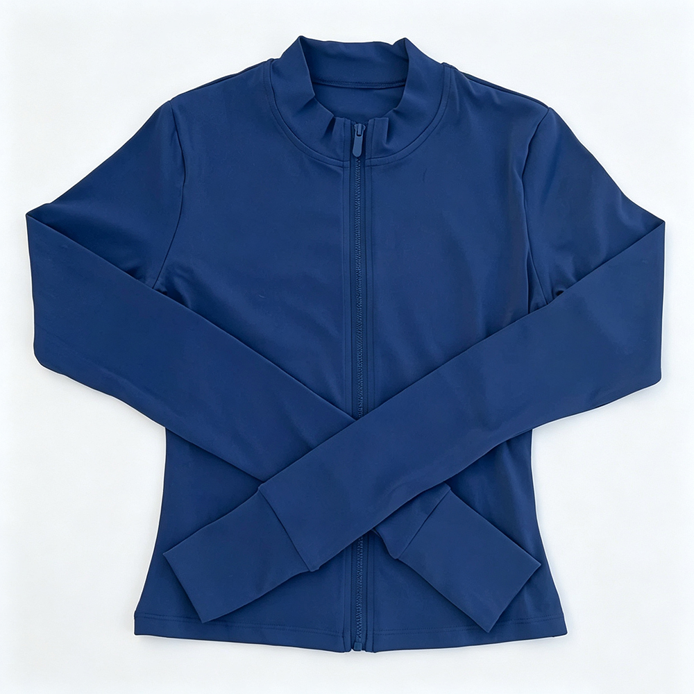 Women Zip Fitness Yoga Shirt L - огляд і ціна Yoga Fitness Jacket