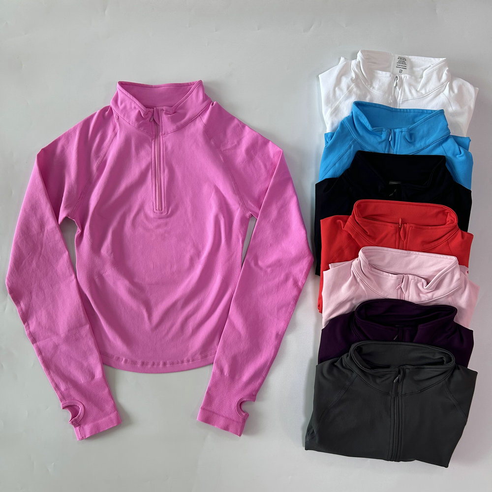 No Logo Yoga Jacket With Half  - огляд і ціна Yoga Fitness Jacket
