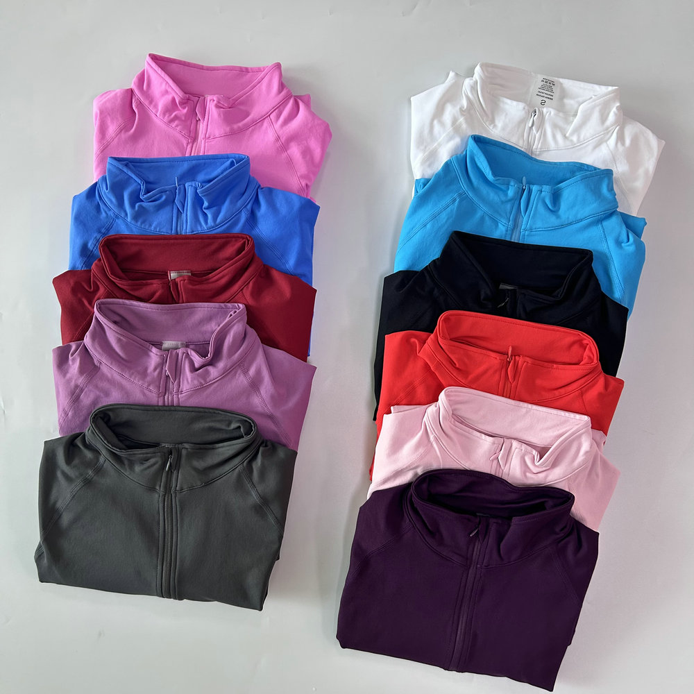 No Logo Yoga Jacket With Half  - огляд і ціна Yoga Fitness Jacket