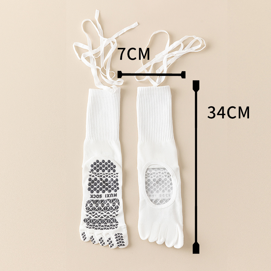 Women's Lace-Up Grip Yoga Sock - огляд і ціна Yoga Dance & Fitness Center Llc